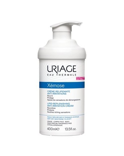 URIAGE XEMOSE CR EMOLIE UNIV 400 ML