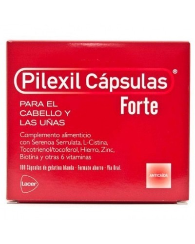 PILEXIL FORTE ANTICAIDA 100 CAPS