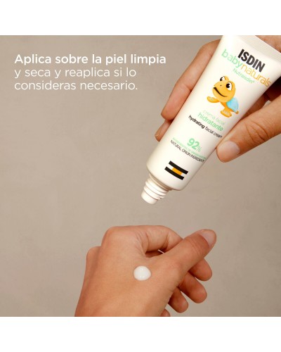 ISDIN BABY NATURALS CREMA FACIAL HIDRATANTE 50 ML