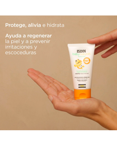 ISDIN BABY NATURALS POMADA ZN40 100ML