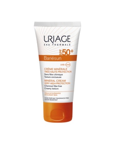 URIAGE BARIESUN SPF 50+ CREMA MINERAL 100 ML