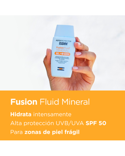 ISDIN FOTOPROTECTOR FUSION FLUID MINERAL FPS50 50 ML           