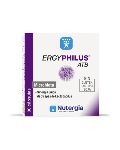 NUTERGIA ERGYPHILUS ATB 30 CAPS
