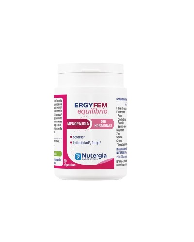 NUTERGIA ERGYFEM EQUILIBRIO 60 CAPS