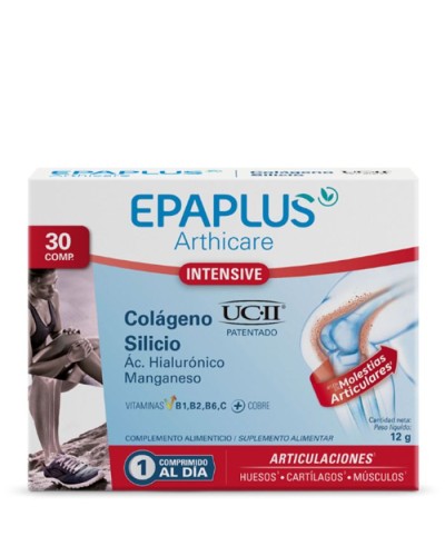 EPAPLUS ARTHICARE INTENSIVE UCII COLAG HIALU MN SI 30 COMP