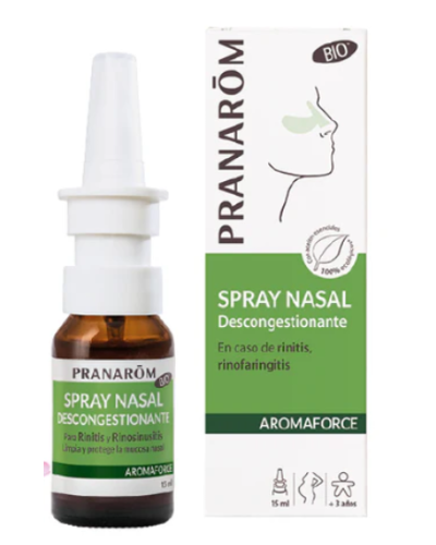 PRANAROM AROMAFORCE BIO SPRAY NASAL 15ML