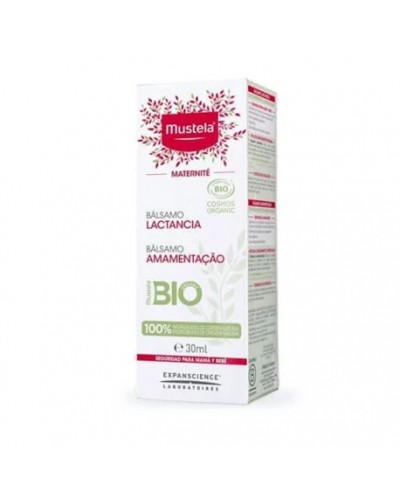 MUSTELA BALSAMO LACTANCIA PEZON BIO 30 ML                   