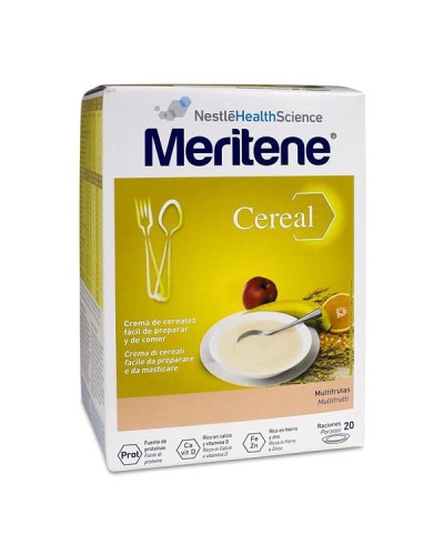 MERITENE CEREAL MULTIFRUTAS  300 G 2 BOLSAS