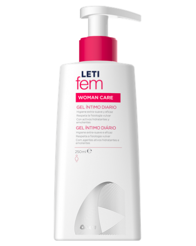 LETIFEM HIGIENE GEL 500 ML