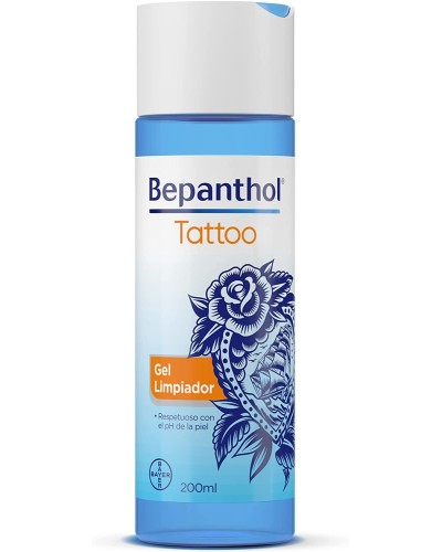 BEPANTHOL TATTOO GEL LIMPIADOR 200 ML