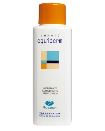 RUEBER CHAMPU EQUIDERM 220 ML