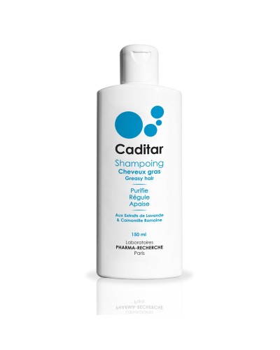 BIO-RECHERCHE CADITAR CHAMPU CABELLO GRASO 150ML.           