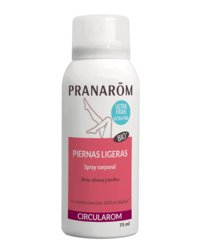 PRANAROM CIRCULAROM SPRAY PIERNAS LIGERAS BIO ECO 75 ML