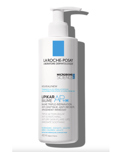 LA ROCHE POSAY LIPIKAR BAUME AP+M 400 ML