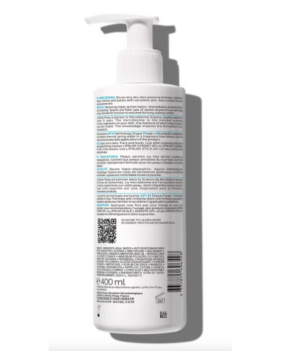 LA ROCHE POSAY LIPIKAR BAUME AP+M 400 ML