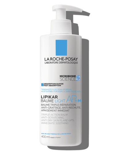 LA ROCHE POSAY LIPIKAR BAUME LIGHT AP+M 400 ML