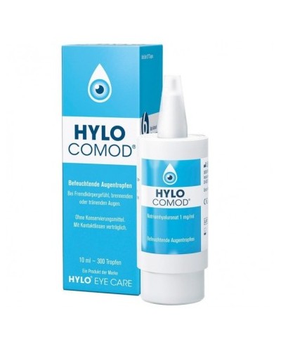 HYLO COMOD HIALURONATO 10 ML                                