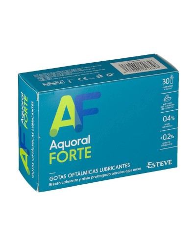 AQUORAL FORTE GOTAS 0.5 ML 30 MONO                          