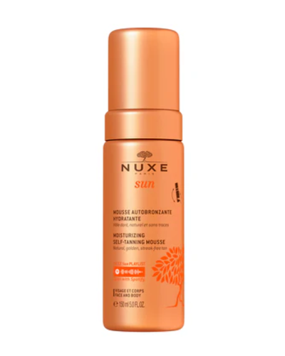 NUXE SUN MOUSSE AUTOBRONCEADORA 150ML