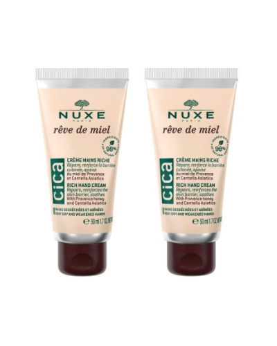 NUXE REVE DE MIEL CICA CREMA DE MANOS DUPLO 50ML