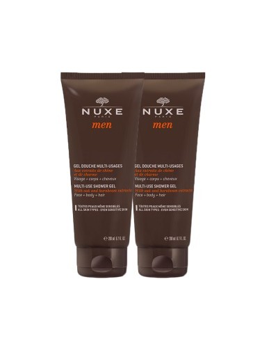 NUXE MEN DUPLO GEL DUCHA 200ML