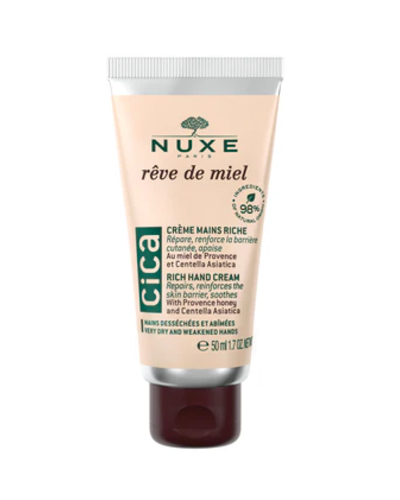 NUXE REVE DE MIEL CREMA DE MANOS CICA  50ML