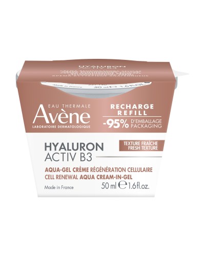 AVENE HYALURON ACTIV B3  RECARGA AQUA GEL CREMA REGENERADORA