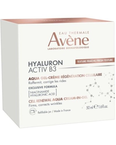 AVENE HYALURON ACTIV B3 AQUA GEL CREMA REGENERADORA 50 ML