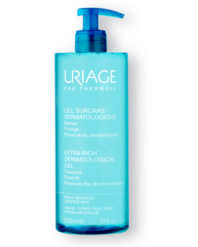 URIAGE SURGRAS GEL DERMATOLOGICO 500 ML                     