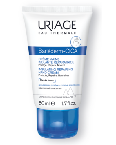 URIAGE BARIEDERM CICA CREMA MANOS 50 ML                          