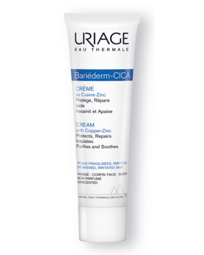 URIAGE BARIEDERM CICA CREMA 100 ML