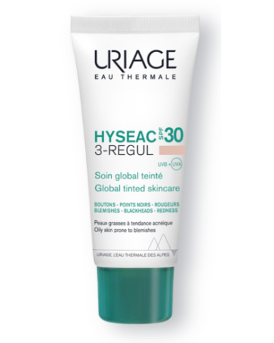 URIAGE HYSEAC 3 REGUL SPF30 CREMA COLOR 40 ML