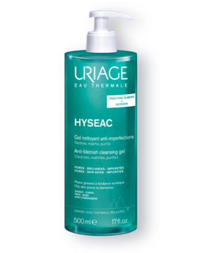 URIAGE HYSEAC GEL LIMPIADOR 500ML