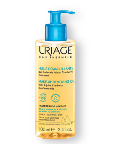 URIAGE ACEITE DESMAQUILLANTE 100 ML