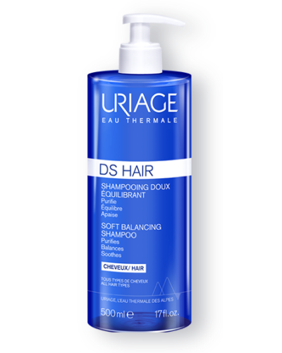 URIAGE DS HAIR CHAMPU SUAVE BALANCE REGULADOR 500ML