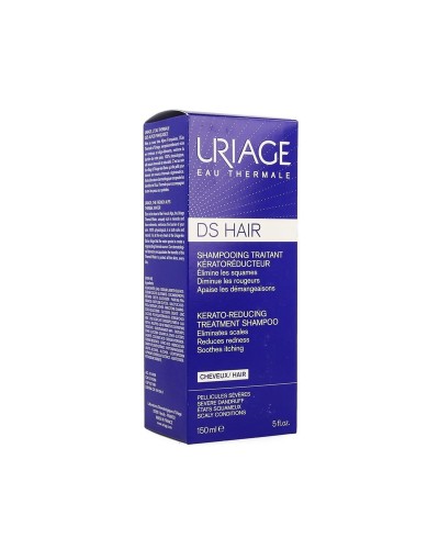 URIAGE DS HAIR KERATOREDUCTOR CHAMPU 150 ML