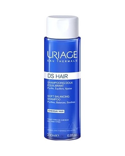 URIAGE DS HAIR BALANCING SHAMPOO  200 ML