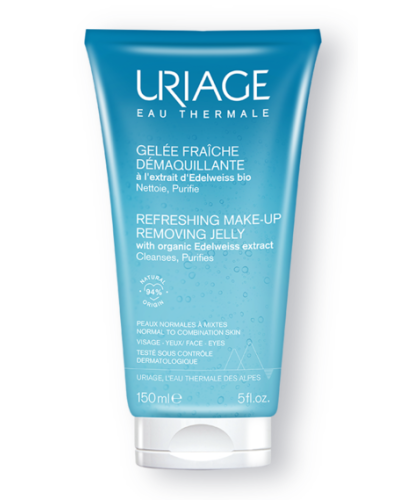 URIAGE GEL DESMAQUILLANTE REFRESCANTE 150ML