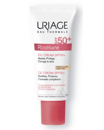 URIAGE ROSELIANE CC CREAM TONO CLARO SPF50+ 40ML