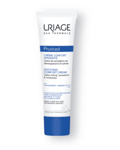 URIAGE PRURICED CREMA 100 ML                                