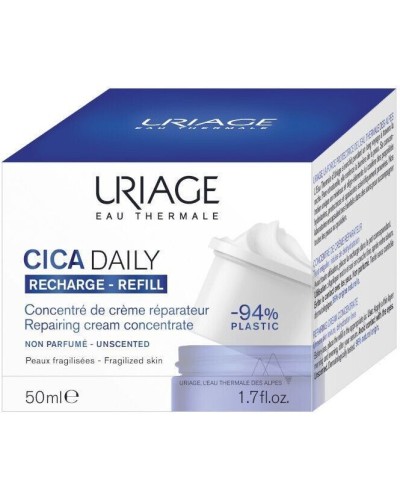 URIAGE BARIEDERM CICA DAILY RECARGA CREMA 50ML