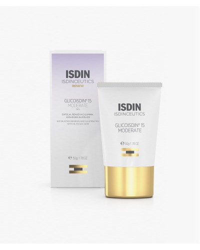 ISDIN ISDINCEUTICS GLICOISDIN GEL ANTIEDAD 15% 50 ML