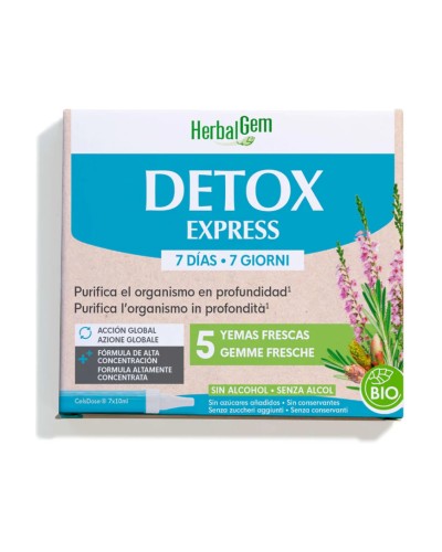 HERBALGEM DETOX EXPRESS 7 DIAS