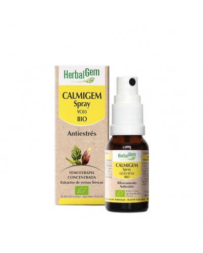 HERBALGEM YEMOCOMPLEJOS CALMIGEM BIO SPRAY 10 ML            