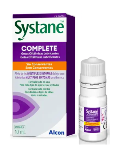 SYSTANE COMPLETE SIN CONSERV. 10ML