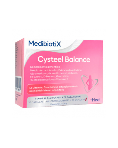 CYSTEEL BALANCE 60 CAPSULAS(30+30)