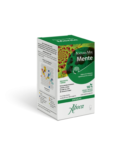 ABOCA NATURA MIX ADVANCED MENTE 50 CAPS