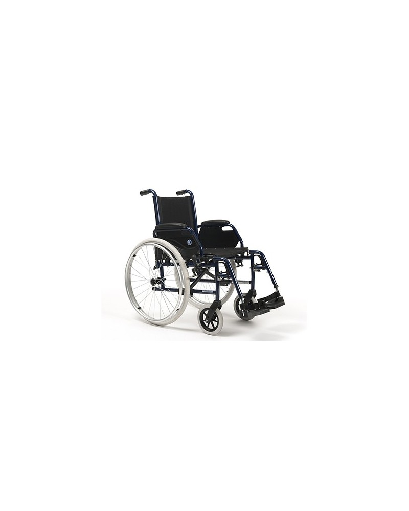 JAZZS50 SILLA DE RUEDAS ACERO