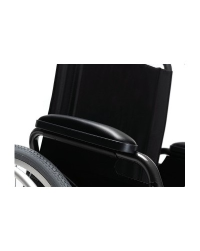 JAZZS50 SILLA DE RUEDAS ACERO