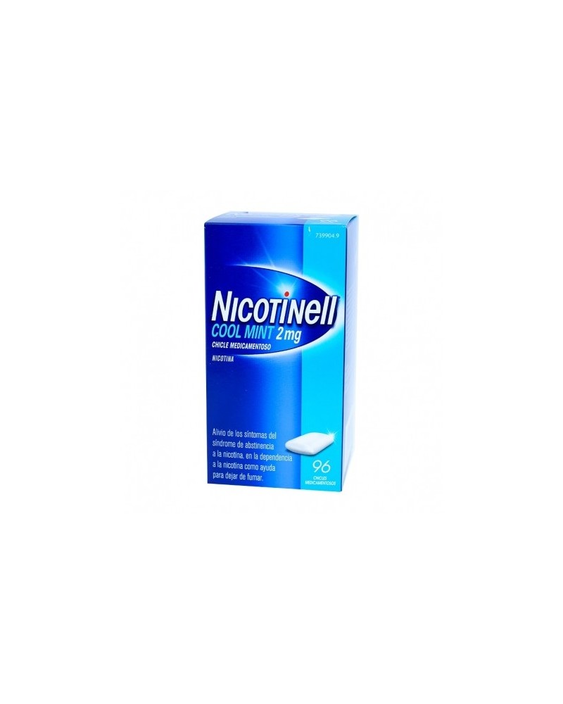 NICOTINELL MINT 2 MG 96 CHICLES